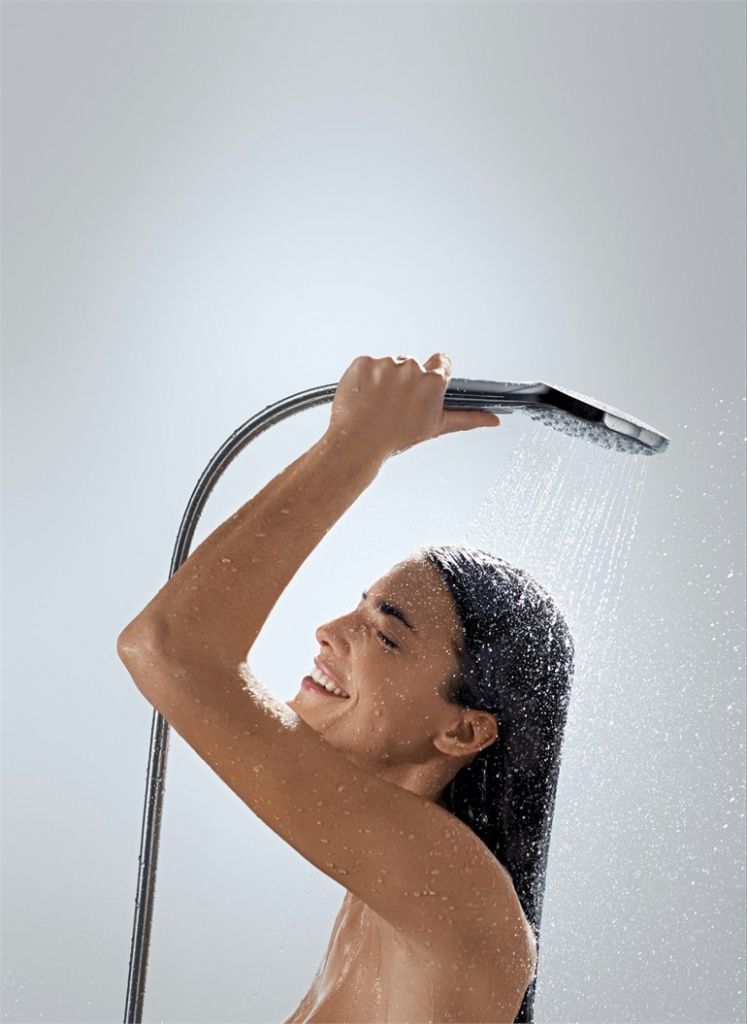 Raindance Select E 120 3-Jet новый ручной душ производства  Hansgrohe